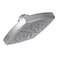 Moen S6365EP Voss 6 SingleFunction EcoPerformance Rainshower Showerhead with Immersion Technology Chrome