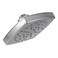 Moen S6365EP Voss 6 SingleFunction EcoPerformance Rainshower Showerhead with Immersion Technology Chrome
