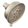 Moen Brushed Nickel Four Function 438Inch Diameter Wallmount Showerhead 3638BN