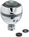 Take A Extreme performance for low water pressure The Fire Hydrant Spa Short Chrome Massager Shower Head