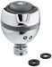 Take A Extreme performance for low water pressure The Fire Hydrant Spa Short Chrome Massager Shower Head
