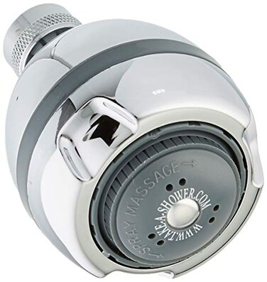 Take A Extreme performance for low water pressure The Fire Hydrant Spa Short Chrome Massager Shower Head