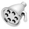 Speakman Icon Anystream 3Spray Polished Chrome Low Flow Shower Head 20GPM 76 LPM
