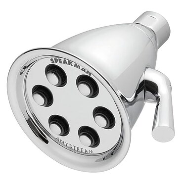 Speakman Icon Anystream 3Spray Polished Chrome Low Flow Shower Head 20GPM 76 LPM