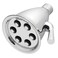 Speakman Icon Anystream 3Spray Polished Chrome Low Flow Shower Head 20GPM 76 LPM