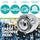 Niagara Conservation N2912CH Earth Spa 3Spray with 125 GPM 27in Wall Mount Adjustable Fixed Shower Head in Chrome 1Pack Bathroom Shower Head Sprayer with Pressure Compensation Technology
