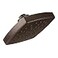 Moen Voss Oil Rubbed Bronze 6Inch SingleFunction Rainshower Showerhead with Immersion Technology S6365ORB