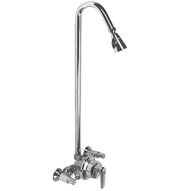 Speakman Sentinel Mark II S1495AF Exposed Shower with Showerhead Head Polished Chrome