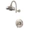 Pfister LG897YPK Ashfield Shower Only Trim Kit 18 gpm Brushed Nickel