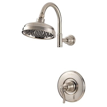 Pfister LG897YPK Ashfield Shower Only Trim Kit 18 gpm Brushed Nickel