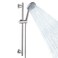 KES Adjustable Shower Head with Slide Bar 5Function Handheld Sliding Shower Head with Extra Long Hose Wall Mount Brushed Finish F204BSC1