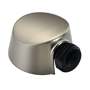 Tearel A725BN Round Drop Ell Handheld Shower Wall Connector Replacement Part for Moen Brushed Nickel