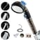 PumodTec Filtered Shower Head with Handheld High Pressure Mineral ShowerHead with Filters for Hard Water Reduces Dry Itchy Skin Easy Instal 4 Modes Water Saving Durable Detachable anti blocking