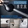 egretshower High Pressure Handheld Shower Head 10Setting Showerhead 47Detachable Showerhead Set with 5ft Hose Adjustable Bracket and Builtin Power Wash to Clean Tub Tile Pets Black