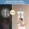 MakeFit Filtered Shower Head with Handheld Combo Dual 2in1 Spa System with Massage Shower and 10 Modes Hand Held Shower High Pressure with Built in Power Wash Mode Chrome