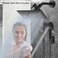 NearMoon Shower Head with Hose High Pressure Stainless Steel Rain Shower and 3 Settings Handheld Spray Combo with Push Button Flow Control 12 Inch Matte Black
