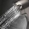 Niagara Conservation Luxurious WaterEfficient Handheld Showerhead Earth Massage Spa with 3 Spray Settings Brushed Nickel Finish 15 GPM Includes 72Inch Hose and Mounting Bracket N2945BN