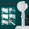 Smartsails 6Function Handheld HighPressure Shower Head Detachable Shower Head Silver