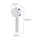 Smartsails 6Function Handheld HighPressure Shower Head Detachable Shower Head Silver