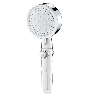 Smartsails 6Function Handheld HighPressure Shower Head Detachable Shower Head Silver