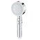 Smartsails 6Function Handheld HighPressure Shower Head Detachable Shower Head Silver