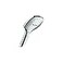 hansgrohe 4528000 Raindance Select E120 Low Flow 20 GPM Hand Shower Chrome