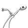 Moen Ignite Chrome Hand Held Shower Head Package With 25 GPM High Pressure Spray 20091