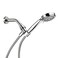 Moen Ignite Chrome Hand Held Shower Head Package With 25 GPM High Pressure Spray 20091