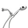 Moen Ignite Chrome Hand Held Shower Head Package With 25 GPM High Pressure Spray 20091