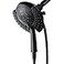 INAVAMZ Shower Head with Handheld High Pressure 2IN1 Shower Head with 72 Rainfall Shower Handheld Shower Head with Hose Black Shower Trim Systems