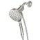 Moen Verso Handshower Detachable Round Shower Head with Magnetix Docking System 60 Hose Spot Resist Brushed Nickel 220H2SRN