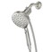 Moen Verso Handshower Detachable Round Shower Head with Magnetix Docking System 60 Hose Spot Resist Brushed Nickel 220H2SRN