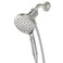Moen Verso Handshower Detachable Round Shower Head with Magnetix Docking System 60 Hose Spot Resist Brushed Nickel 220H2SRN