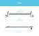 Burginwin 11 Inch Shower Head Extension Arm ChromeSolid Brass Adjustable Shower Arm ExtensionLower Or Raise Any Rain Or Handheld Showerhead To Your Height Angle Universal Connection