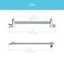 Burginwin 11 Inch Shower Head Extension Arm ChromeSolid Brass Adjustable Shower Arm ExtensionLower Or Raise Any Rain Or Handheld Showerhead To Your Height Angle Universal Connection