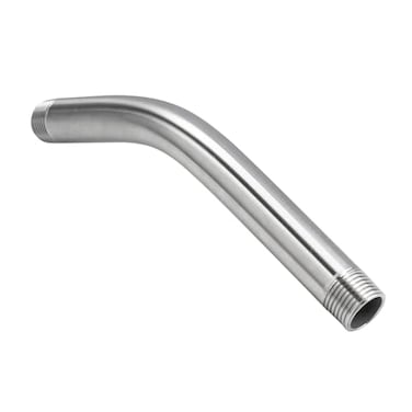 DuckcowsC 123815 8 Inches Shower Arm Shower Pipe Arm Extension Replacement Parts for Moen Shower Head Chrome Color