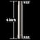 iFealClear All Metal 6 Shower Head Extension Arm Solid Brass Flexible Shower Head Extender Adjustable Height Angle G12 Universal Connection Stainless Steel Rain Showerhead Pipe Lock Joint Brushed Nick