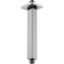 BESTILL 8 Inch Brushed Nickel Ceiling Mount Shower Arm and Flange Square Rain Shower Head Arm