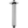 BESTILL 8 Inch Brushed Nickel Ceiling Mount Shower Arm and Flange Square Rain Shower Head Arm