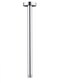 Enoughmen Ceiling Mount Shower Arm with Flange Rain Shower Arm Extension for Fixed Shower Heads Bathroom Shower Arm Replacement12 Inch Chrome