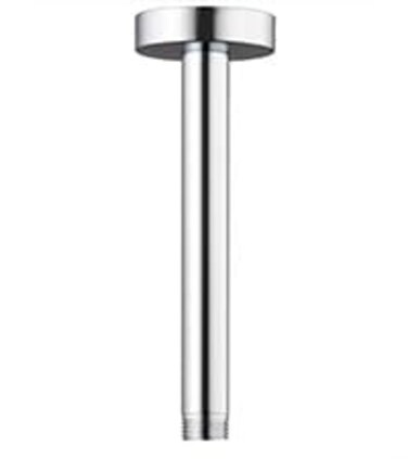 Enoughmen Ceiling Mount Shower Arm with Flange Rain Shower Arm Extension for Fixed Shower Heads Bathroom Shower Arm Replacement6 Inch Chrome