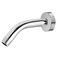 Eolax Shower Arm with Flange Wall Mounted Shower Pipe Suitable for Replacement Fixed Shower and Handheld Showerhead 6 Inch Chrome
