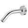 Eolax Shower Arm with Flange Wall Mounted Shower Pipe Suitable for Replacement Fixed Shower and Handheld Showerhead 6 Inch Chrome