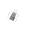 FOCMKEAS Shower Head Extension Arm Extender Stainless Steel 12PT Male to 12PT Female Thread 11830mm Length Cast Pipe Fitting Coupler Extension Tube Bathroom Accessory