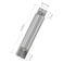 FOCMKEAS Shower Head Extension Arm Extender Stainless Steel 12PT Male to 12PT Female Thread 4100mm Length Cast Pipe Fitting Coupler Extension Tube Bathroom Accessory