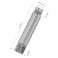 FOCMKEAS Shower Head Extension Arm Extender Stainless Steel 34PT Male to 34PT Female Thread 4100mm Length Cast Pipe Fitting Coupler Extension Tube Bathroom Accessory
