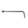 HarJue Shower Arm with Flange and Teflon Tape Wall Mounted Shower Pipe 304 Stainless Steel Extension Arm for Fixed Shower Head Handheld 15 Inch Chrome