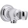 Kohler K72797CP Artifacts WallMount Handshower Holder and Supply Elbow Polished Chrome