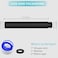 Nuodan Shower Extension Arm Solid Stainless Steel Shower Pipe Extension with Teflon Tape and Washer For Lowering or Extending Showerhead 6 Inch Matte Black