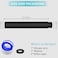 Nuodan Shower Extension Arm Solid Stainless Steel Shower Pipe Extension with Teflon Tape and Washer For Lowering or Extending Showerhead 6 Inch Matte Black